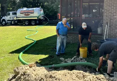 Septic tank pumping in Alamance County, NC