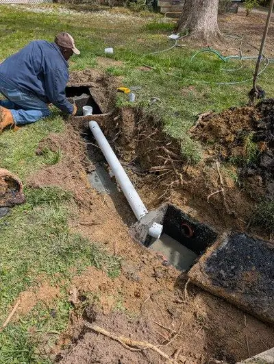 Septic system repair in Alamance County, NC